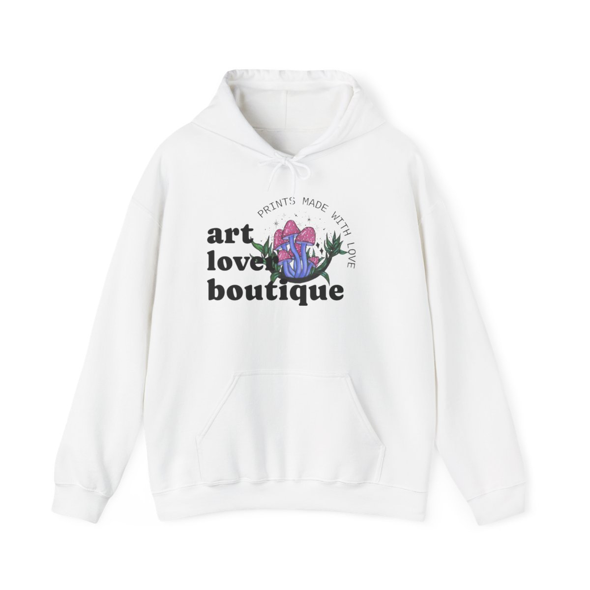 Art lover boutique hoodie