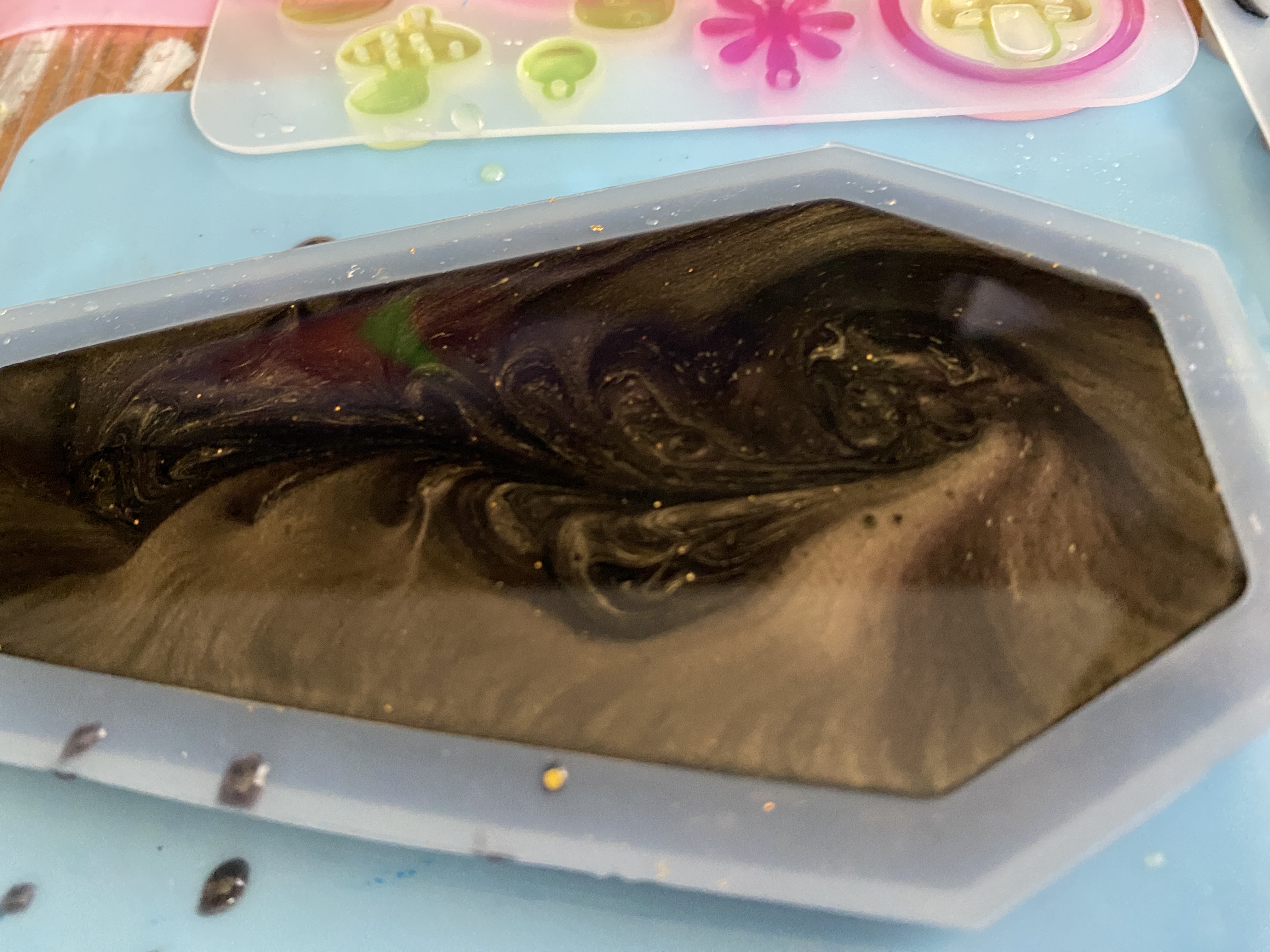Resin art