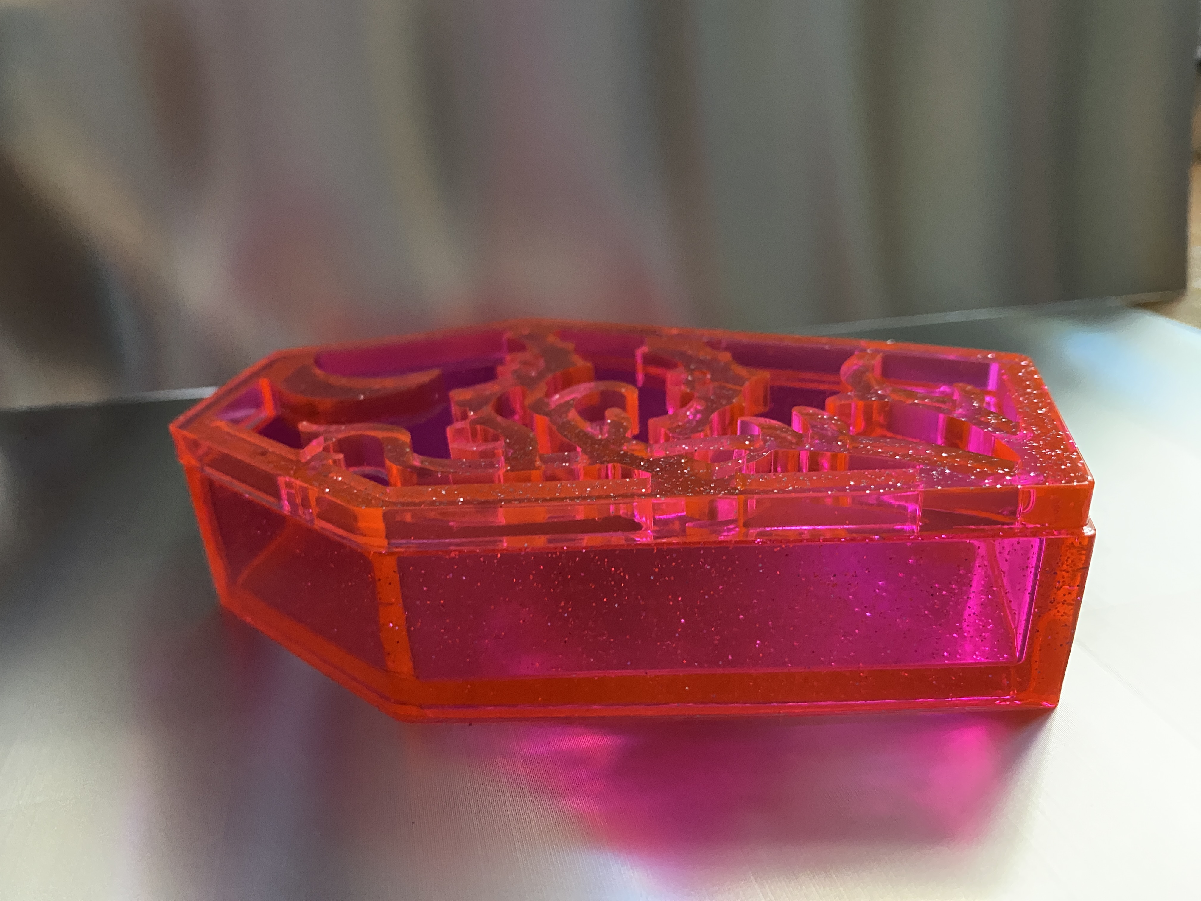 Keepsake coffin box